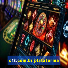 c18.com.br plataforma